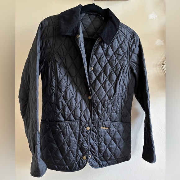 Barbour Annandale Quilted Jacket size 4 - Picture 6 of 6